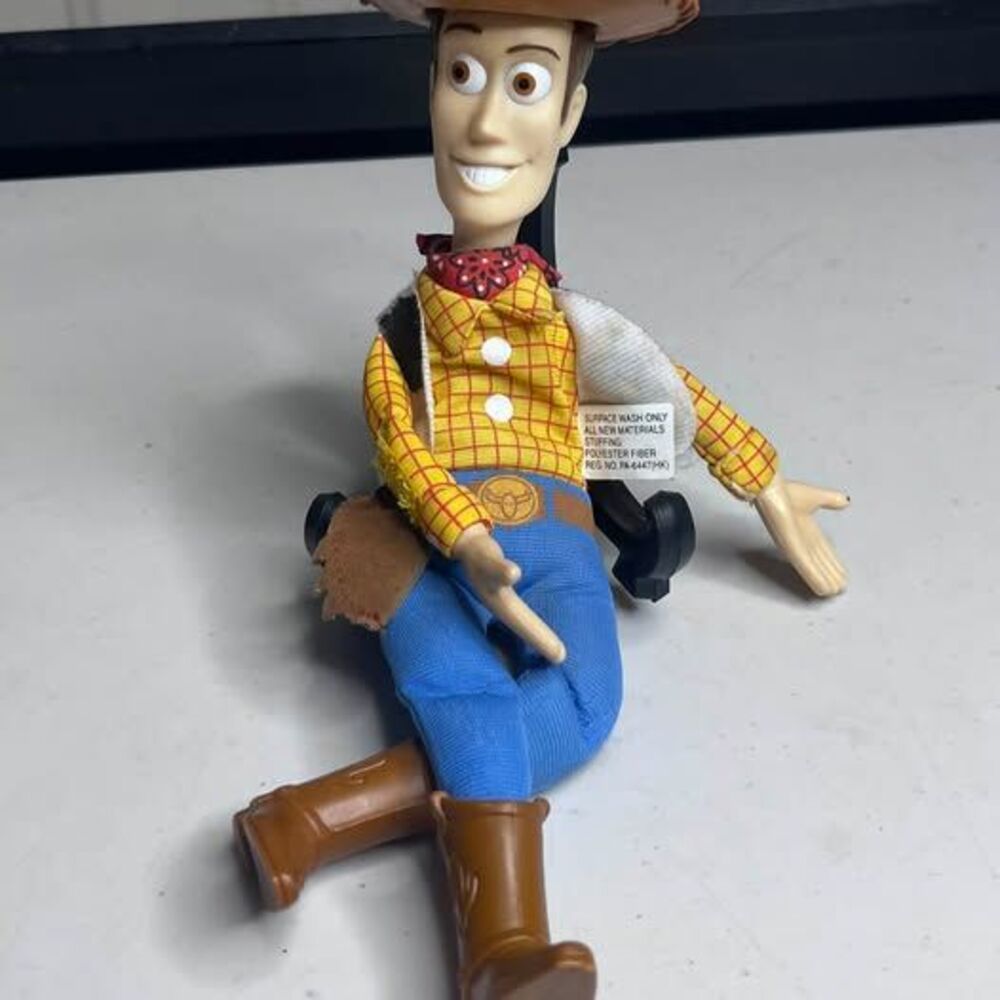 Disney Pixar Toy Story Woody Plush Burger King